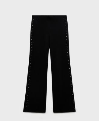 Women's Straight Strass Leggings