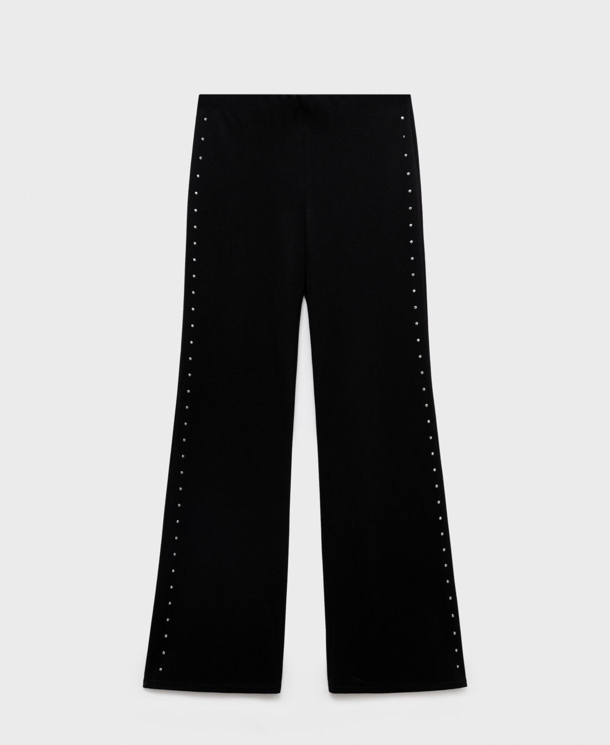Mango Women's Straight Strass Leggings