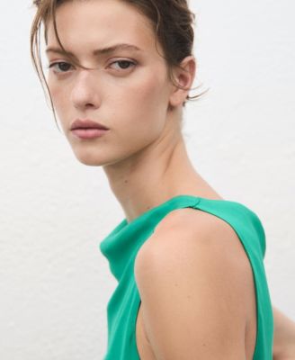 Women's Long Satin Dress