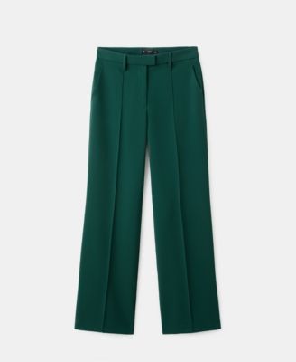 Women's Straight Mid-Rise Pants
