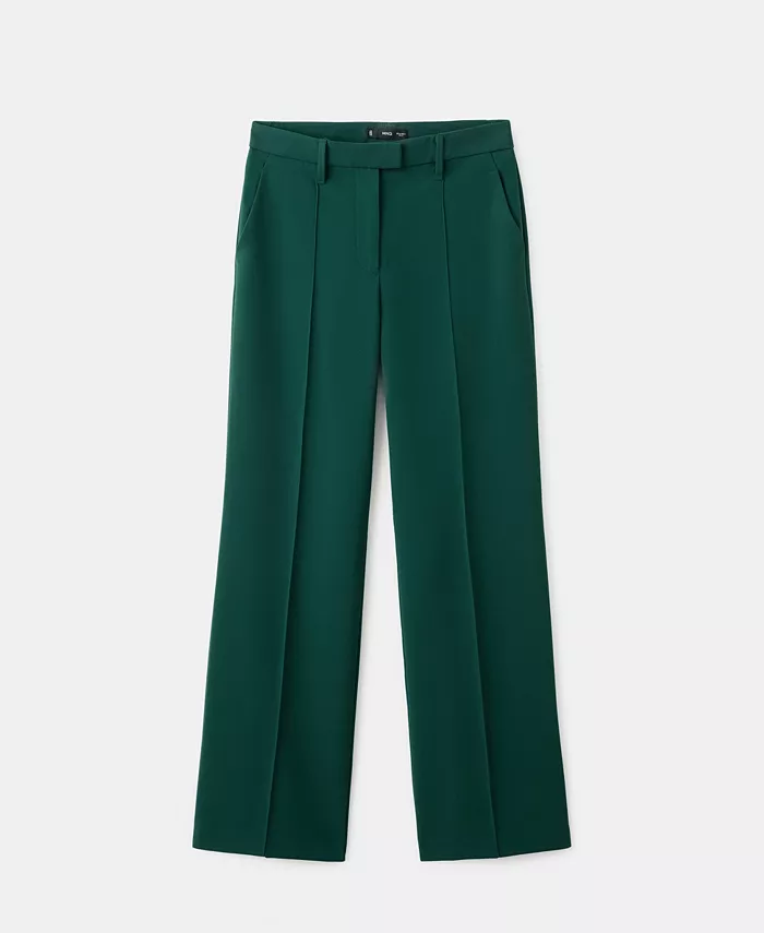 Women's Straight Mid-Rise Pants - thumbnail 10
