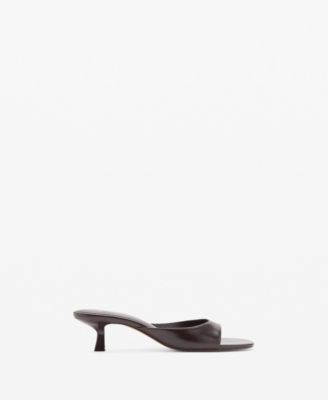 Women's Kitten Heel Sandals