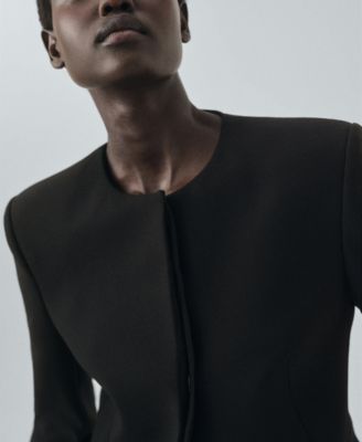 Women's Fitted Tailored Jacket