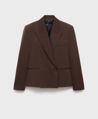 Women's Selection Double-Breasted Suit Jacket