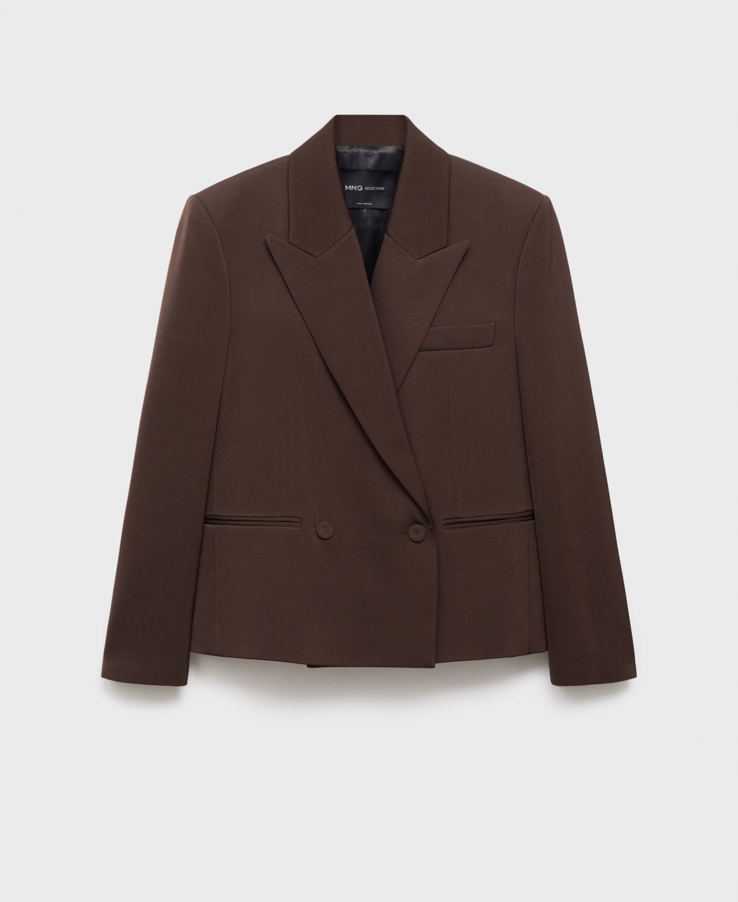 Women's Selection Double-Breasted Suit Blazer