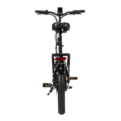 GoVolt Folding Electric Bike for Adults | 20" Tires | 500W Motor | 45+ Mile Range | 20mph Top Speed | Class 1 & 2 eBike | Sand
