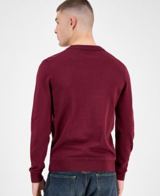 Men's San Cassius Long-Sleeve Crewneck Sweater
