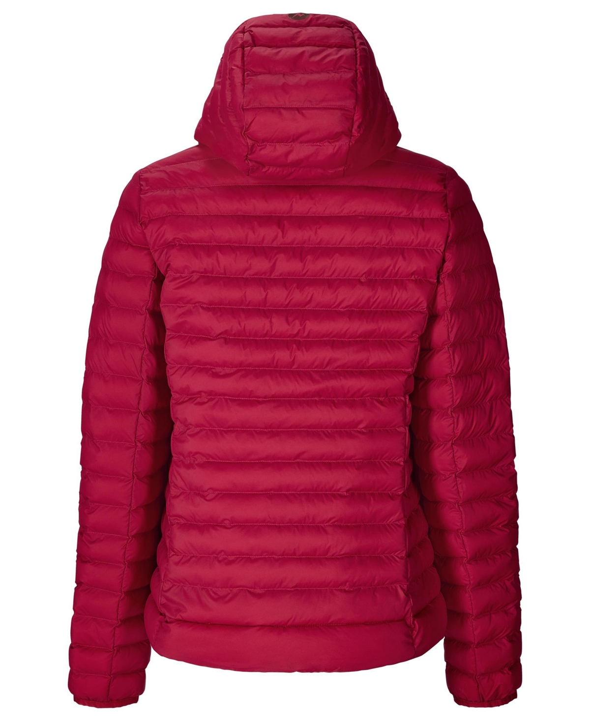 Marmot Women's Long Sleeve Elastic Bound Cuffs Hoodie In Red