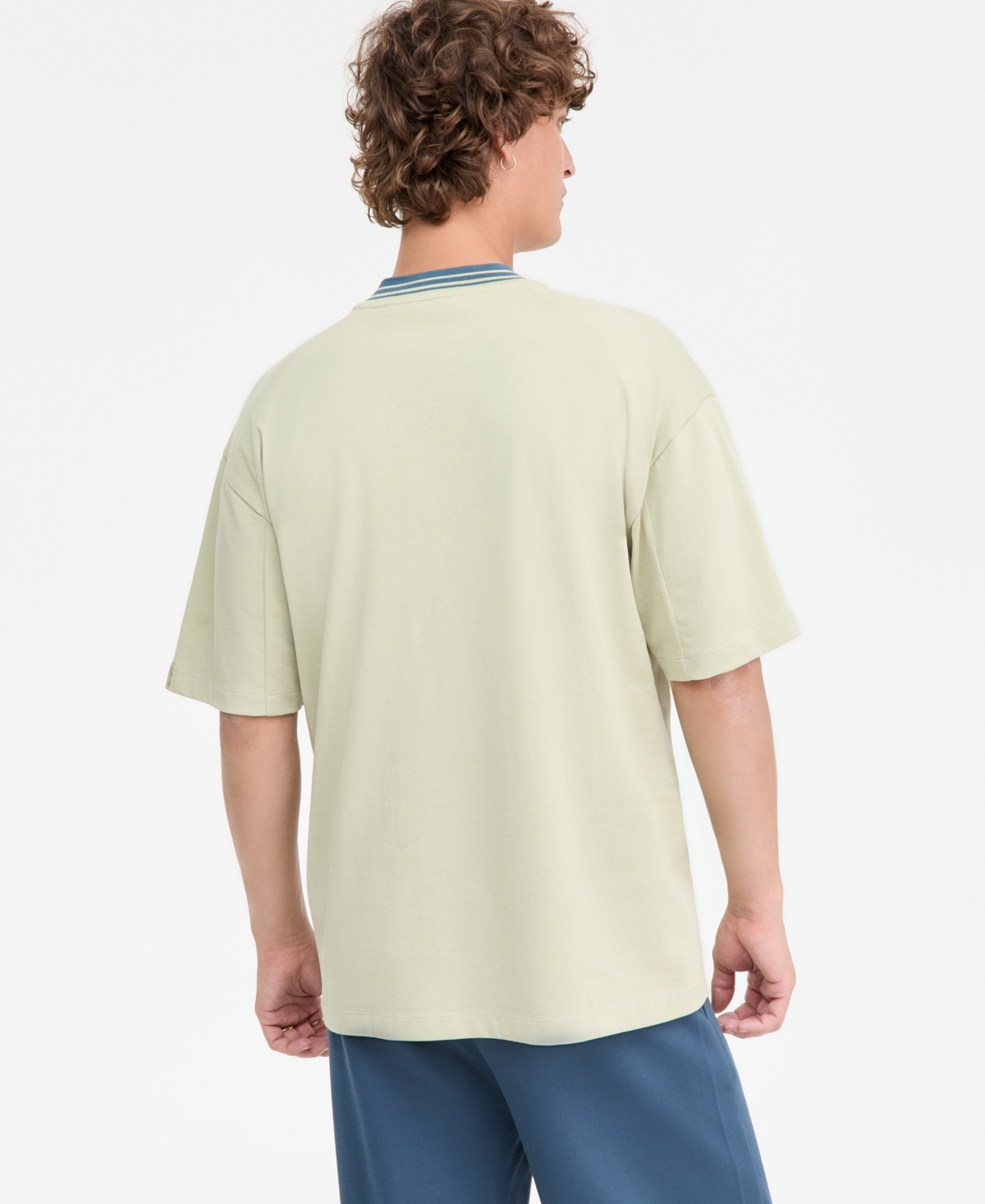 Racing Bulls x Hugo Men's Dydall Oversized Short-Sleeve Logo T-Shirt