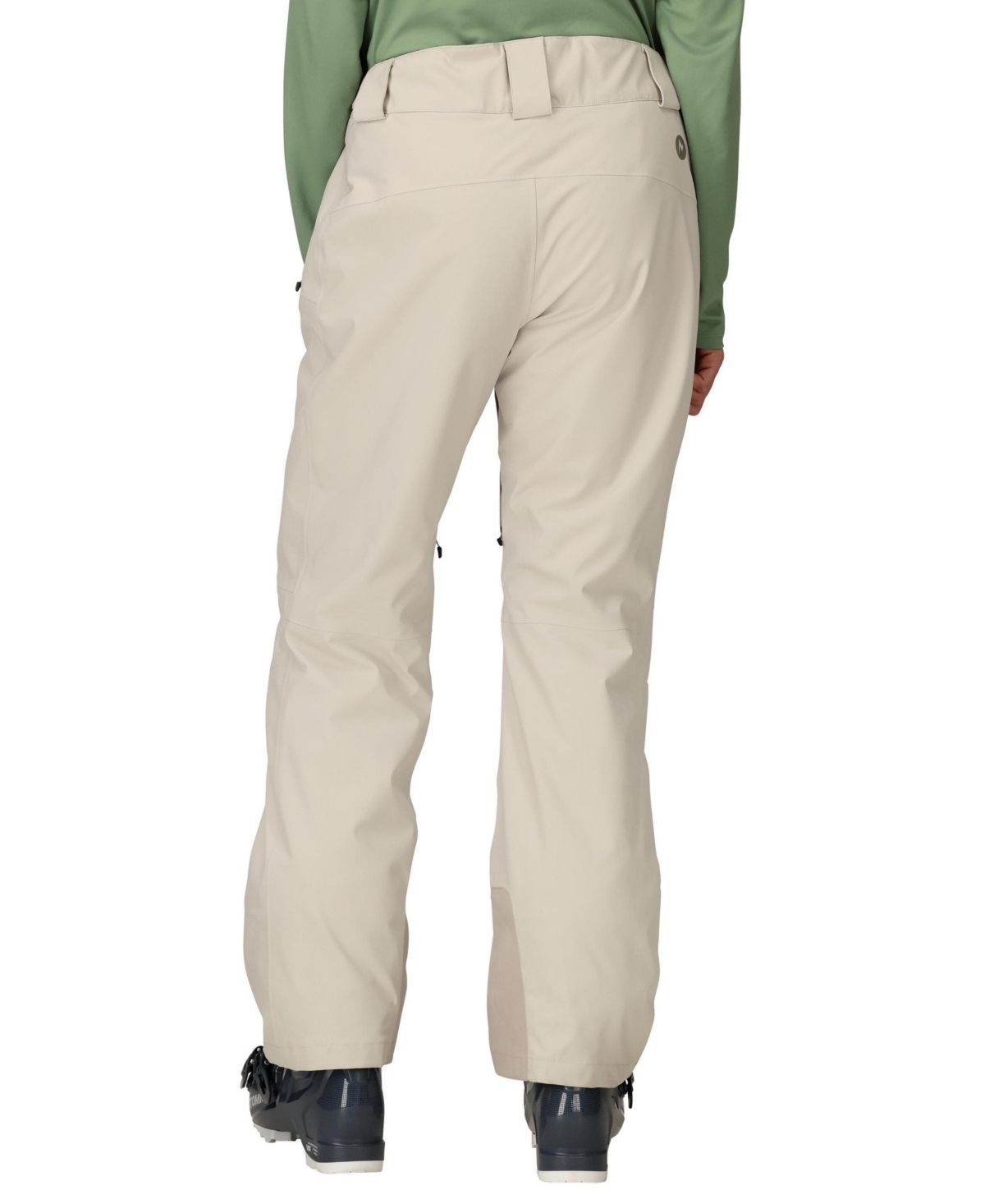 Marmot Women's Insulated Refuge Snow Pants In Brown