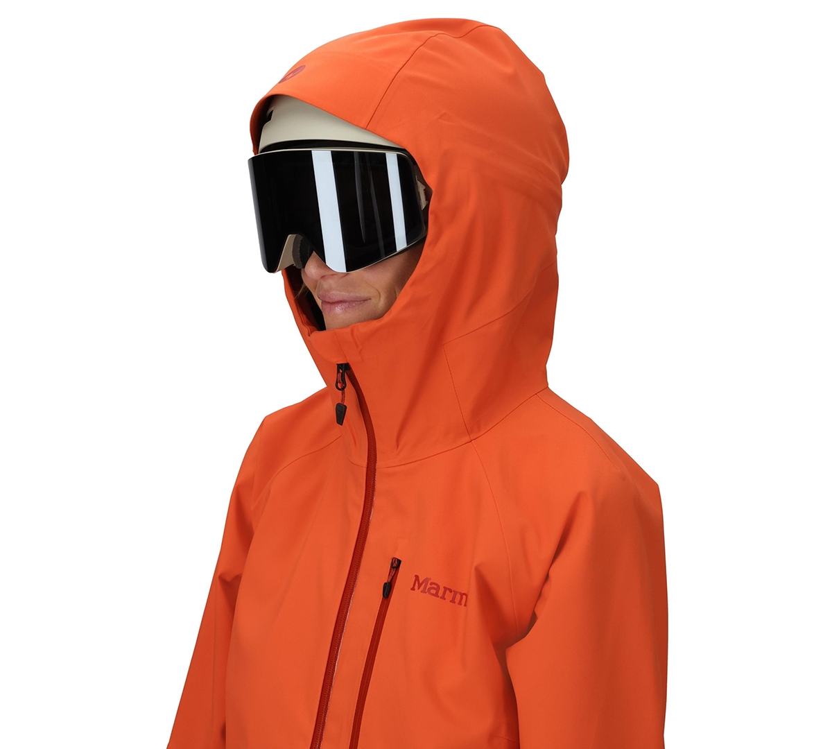 Marmot Women's Refuge Pro Ski Jacket In Orange