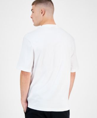 Racing Bulls x HUGO Men's Dogos Relaxed-Fit Crewneck T-Shirt