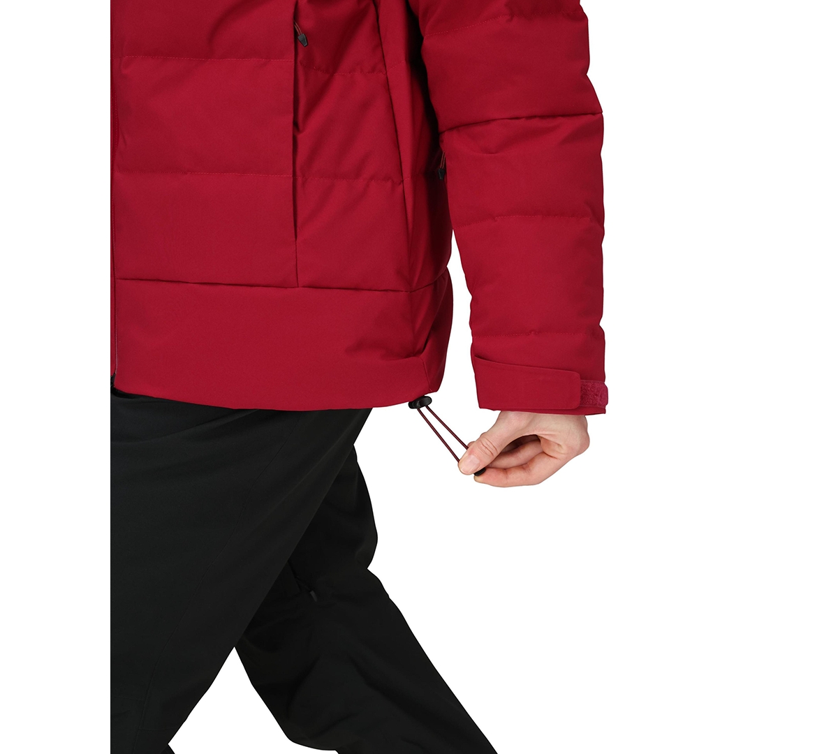 Marmot Women's Hooded Slingshot Jacket In Red
