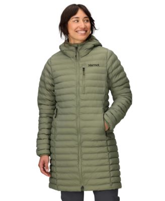 Marmot - Women's Echo Featherless Hooded Long Jacket
