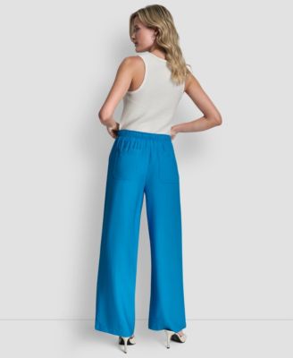 Women's Seam Crinkle Pull-On Pants