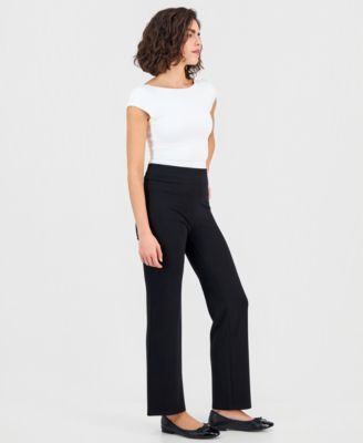 Petite Serenity Knit Pull-On Pants