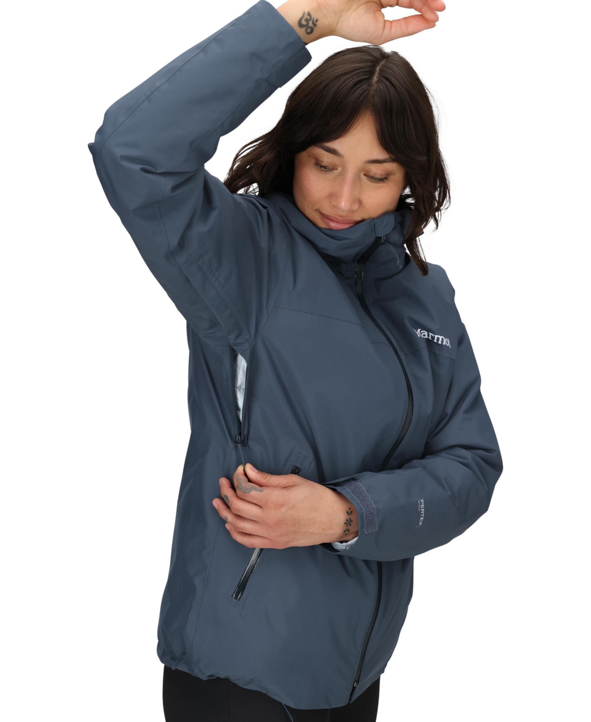 Marmot Women's Minimalist 3-in-1 Long Sleeve Jacket In Blue