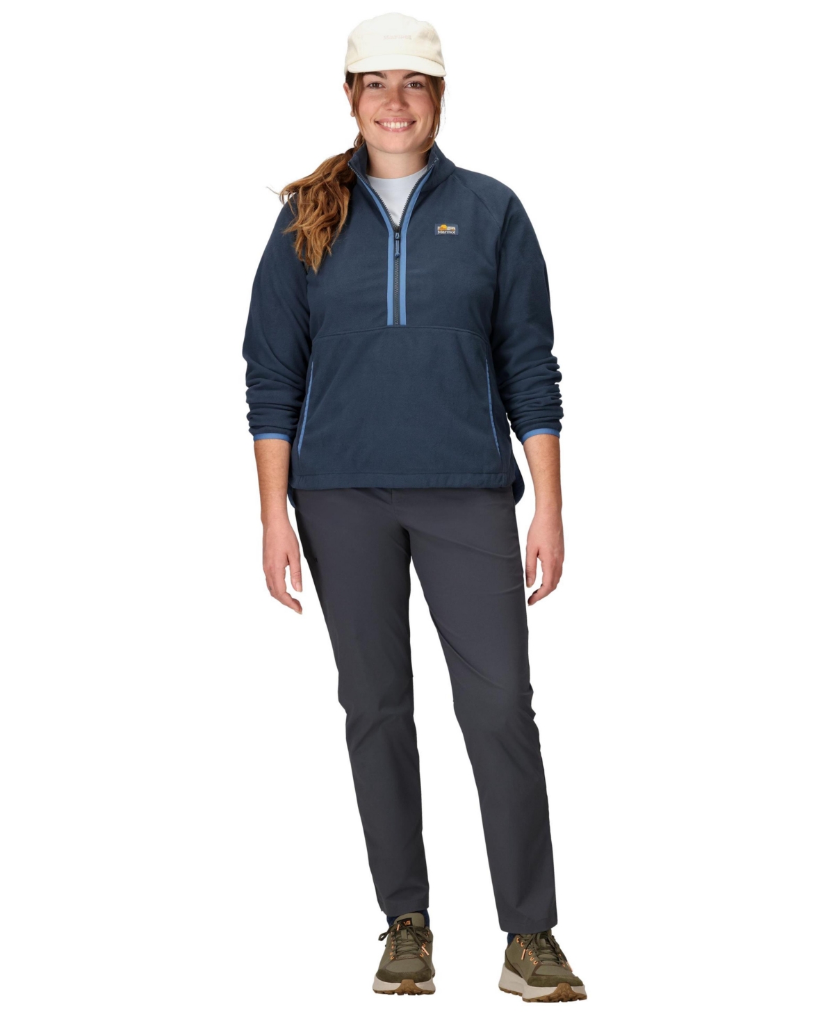 Marmot Women's Upward Pull On Top In Blue