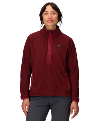 Women's Upward Fleece Pullover Jacket