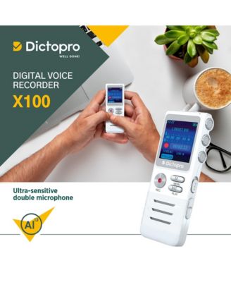 X100 Digital Voice Recorder