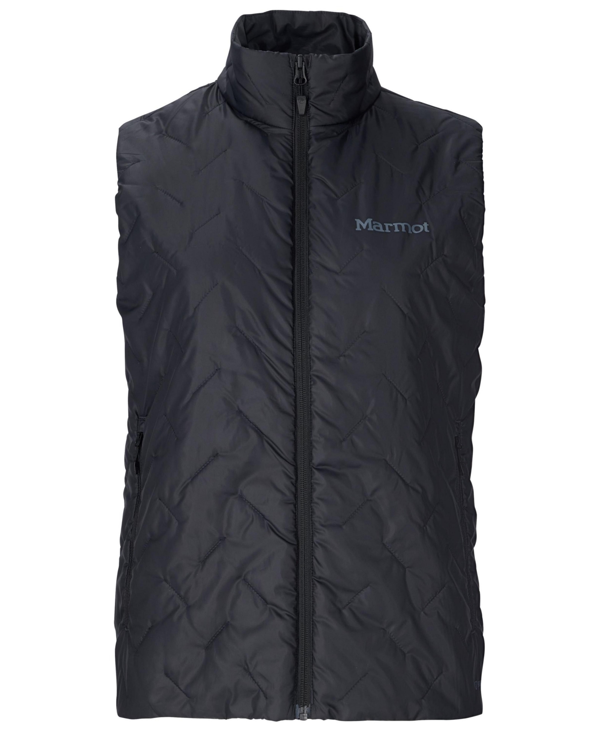 Marmot Women's Monoquilt Sleeveless Vest In Black