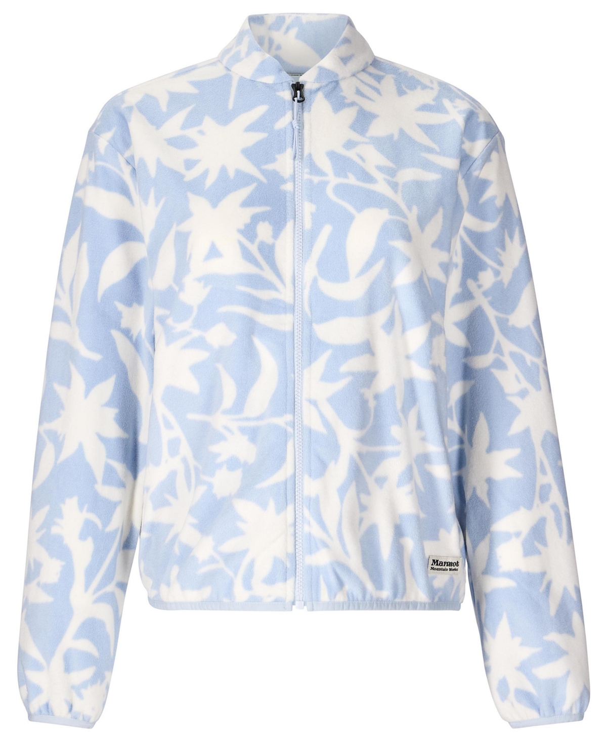Marmot Women's Felton Fleece Jacket In Blue