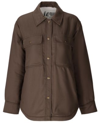 Women's Ridgefield Sherpa Flannel Jacket