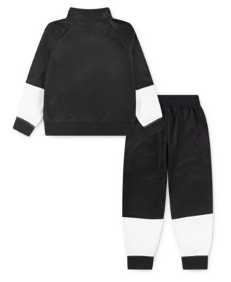 Girls' and Boys' 4-7 Full-Zip Jacket and Jogger Pants, 2-Piece Set