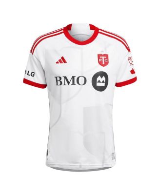 Men's Richie Laryea White Toronto FC 2024 GTA Kit Authentic Player Jersey