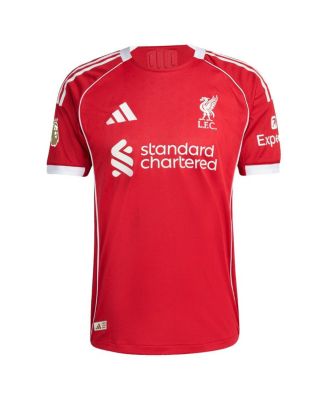 Men's Alexander Isak Red Liverpool 2025/26 Home Authentic Player Jersey