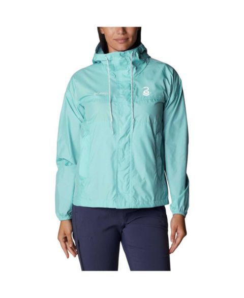 Женские куртки Columbia Mint Philadelphia Union Flash Challenger Omni-Shade Full-Zip Windbreaker