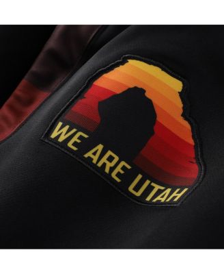 Men's Black Utah Jazz 2020/21 Showtime Performance Pants