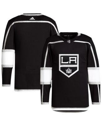 adidas - Men's Black Los Angeles Kings Home Primegreen Authentic Blank Jersey