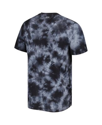 Men's Black Arizona Cardinals Recovery Tie-Dye T-Shirt