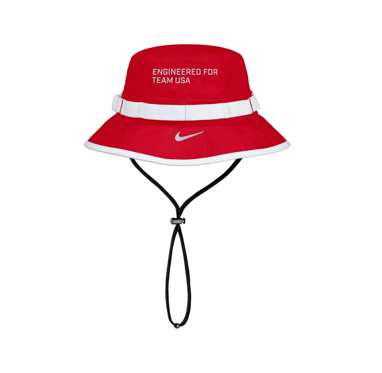Men's Red Team USA Apex Sideline On-Field Dri-FIT Boonie Bucket Hat