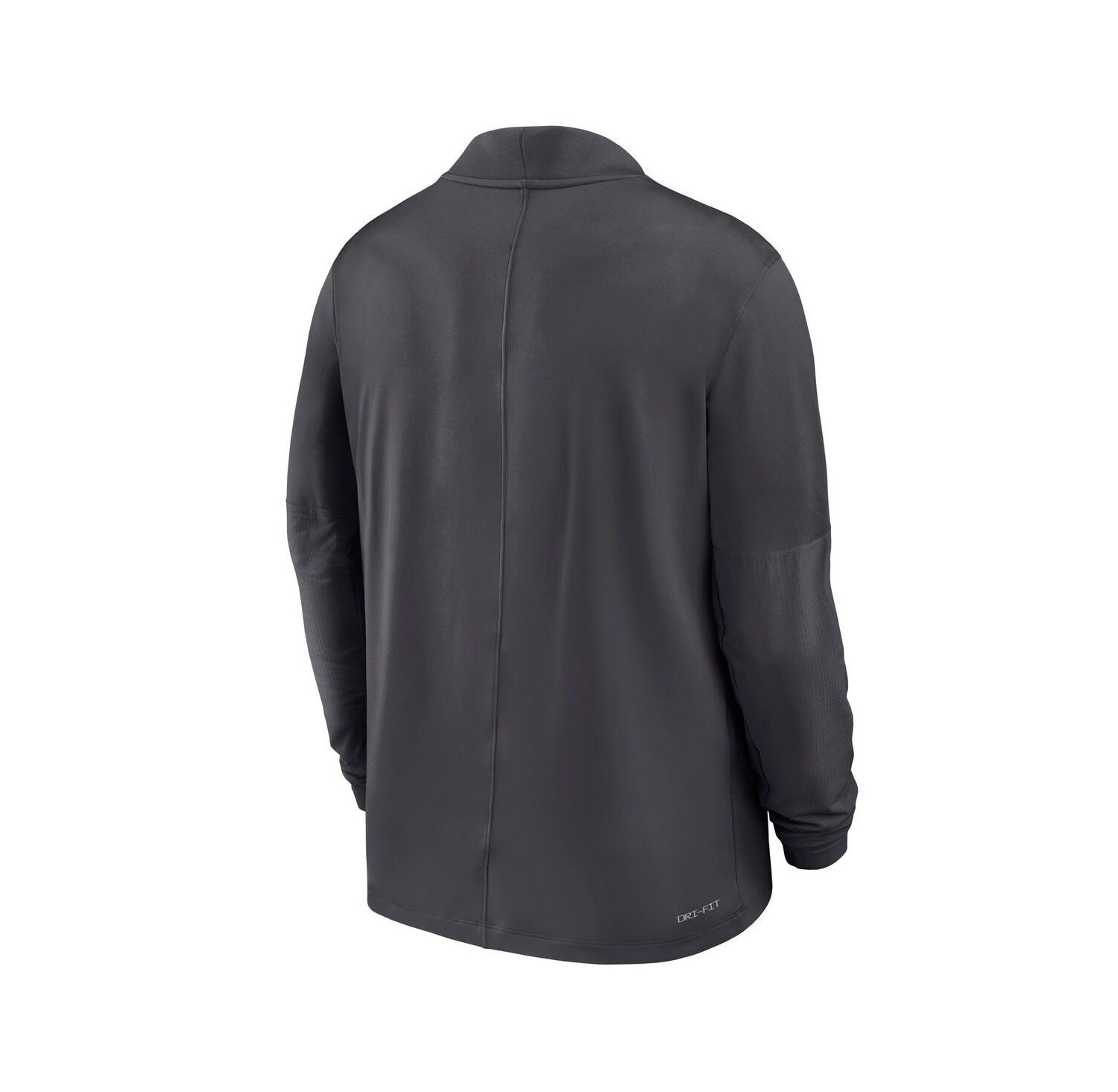 Men's Anthracite Team USA Dri-FIT Half-Zip Pullover Sweatshirt