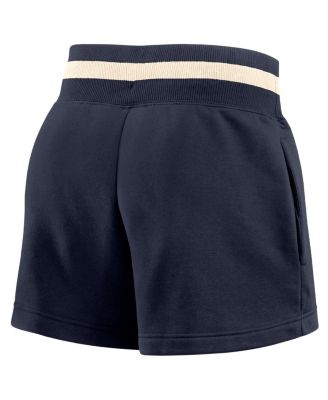 Women's Navy Team USA Phoenix Fleece High Rise Shorts