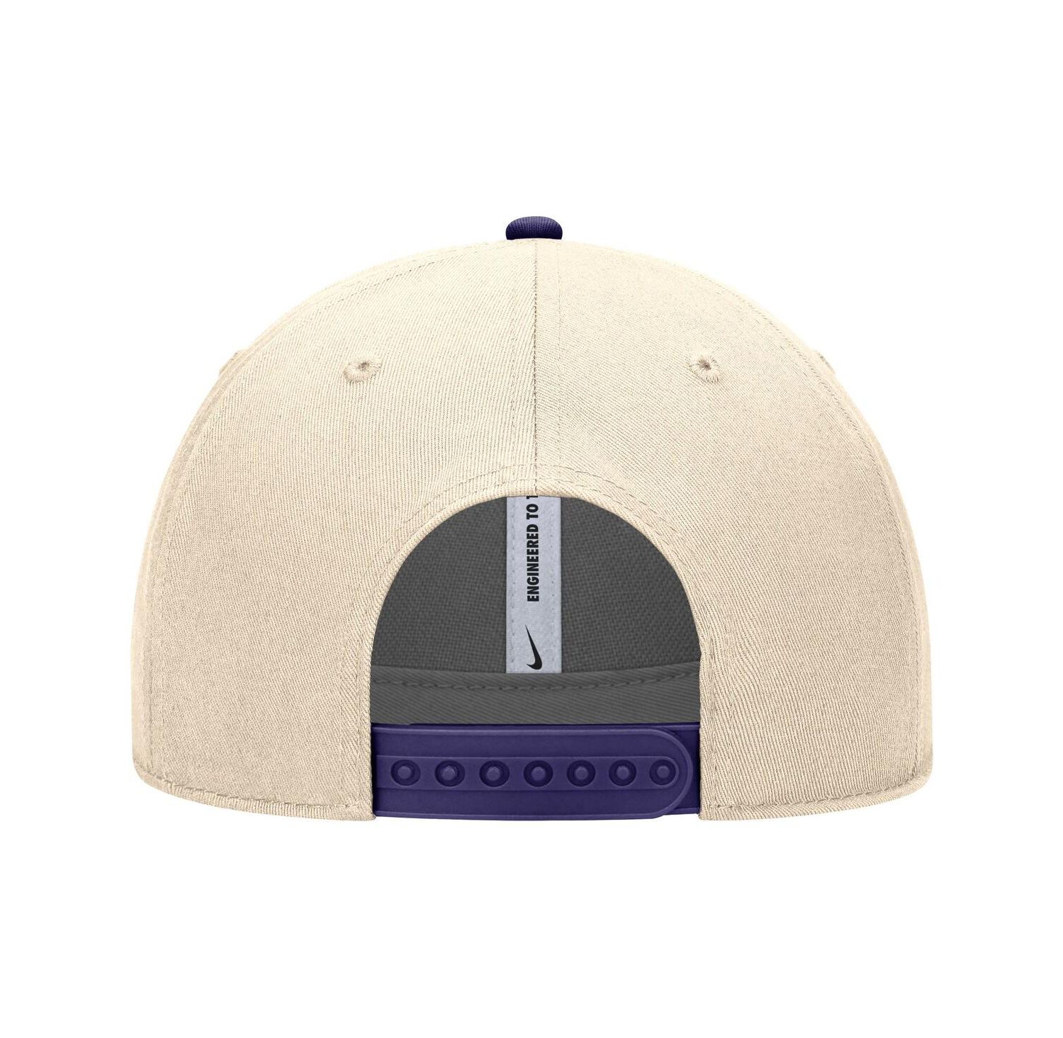 Men's Natural TCU Horned Frogs Vintage Rise Dri-FIT Adjustable Hat