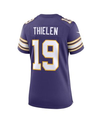 Women's Adam Thielen Purple Minnesota Vikings Alternate Player Jersey