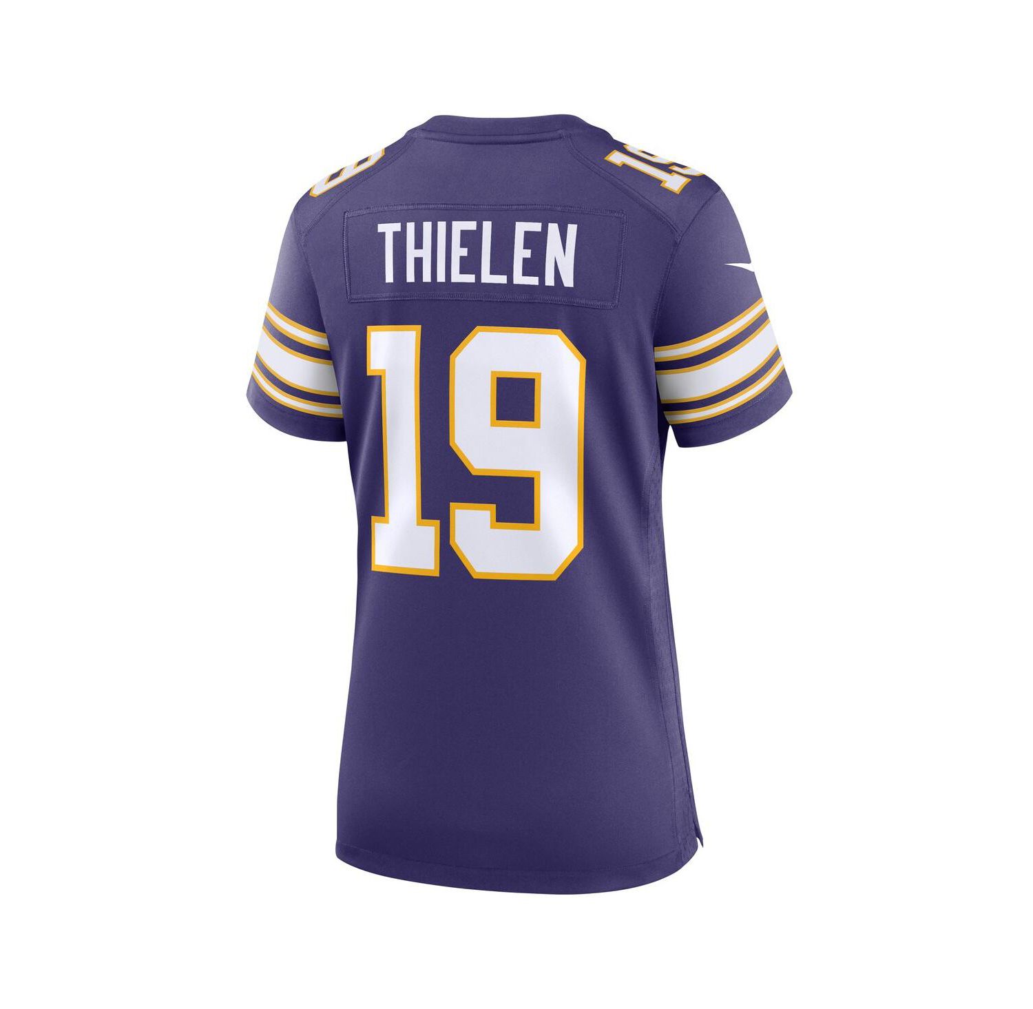 Women's Adam Thielen Purple Minnesota Vikings Alternate Player Jersey
