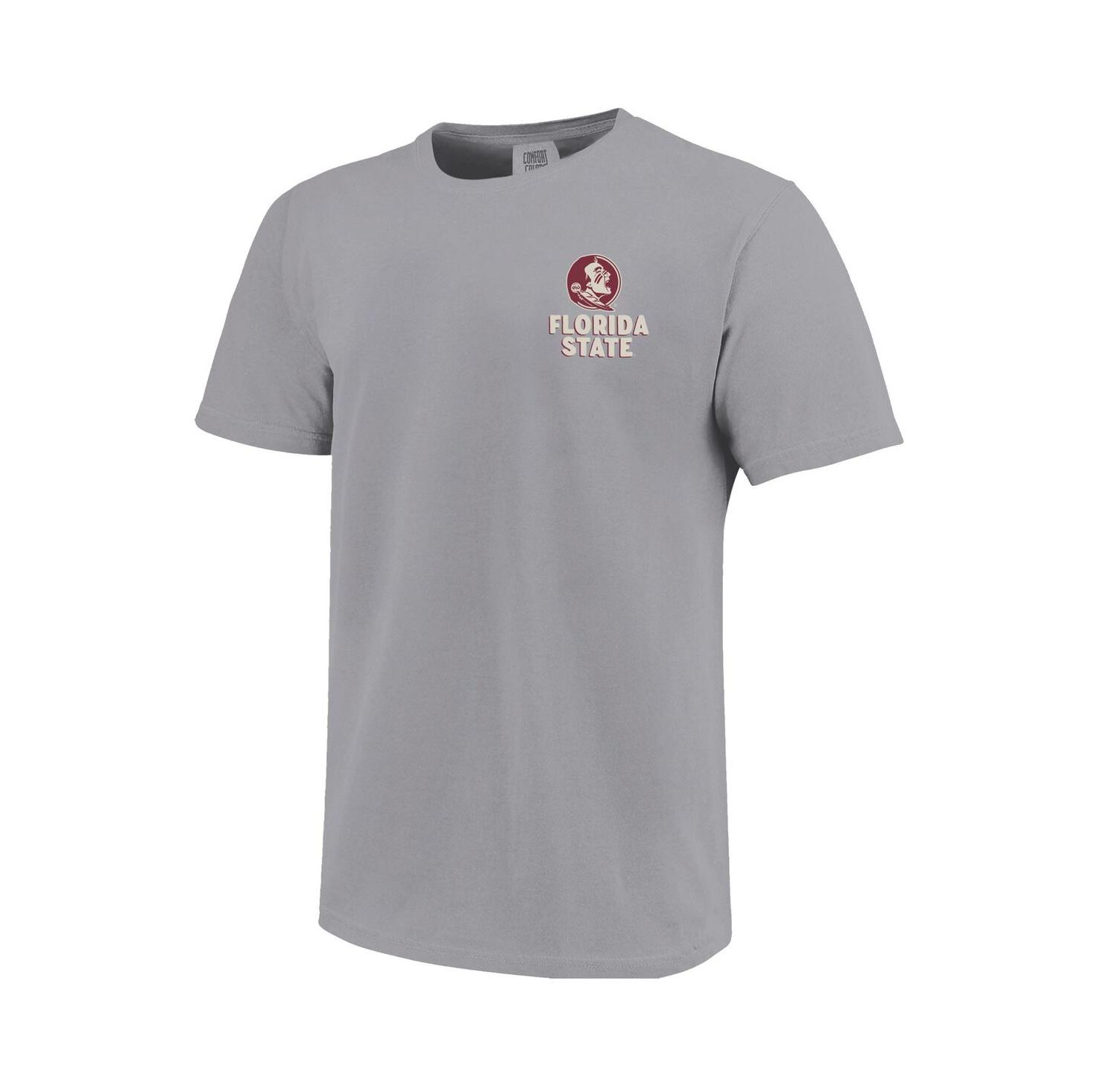Big Boys and Girls Gray Florida State Seminoles Local Campus Scene T-Shirt