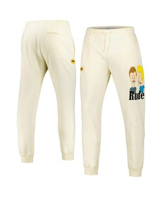 Freeze Max - Men's Cream Beavis and Butt-Head Rude Jogger Pants