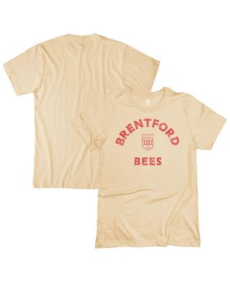1863FC - Men's Tan Brentford FC Team Arch T-Shirt