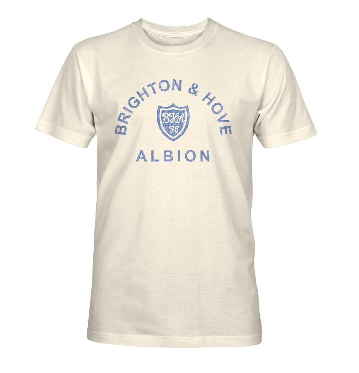 1863fc Men's Tan Brighton And Hove Albion Team Arch T-shirt In Neutral