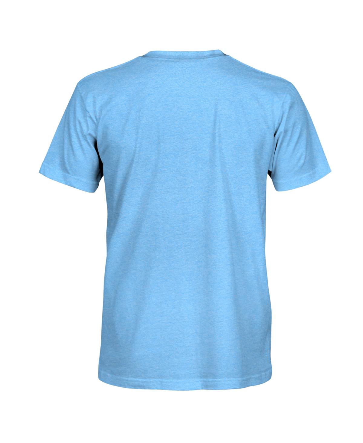 1863fc Men'sâ Light Blue Forward Madison Fc Vintage Tri-blend Short Sleeve T-shirt In Blue