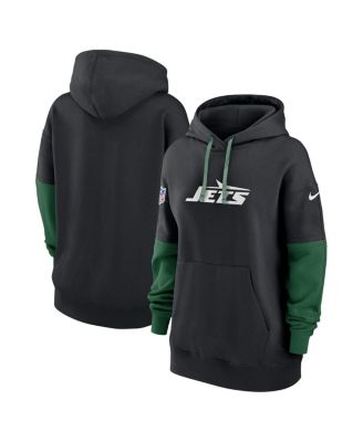 Nike - Women's Black New York Jets Sideline Essential Hoodie