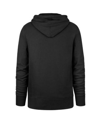 Men's Black Baltimore Orioles Big Tall Velocity Fleece Pullover Hoodie