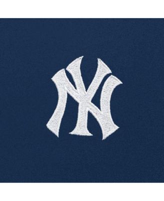Men's Navy New York Yankees Objection Full-Zip Jacket