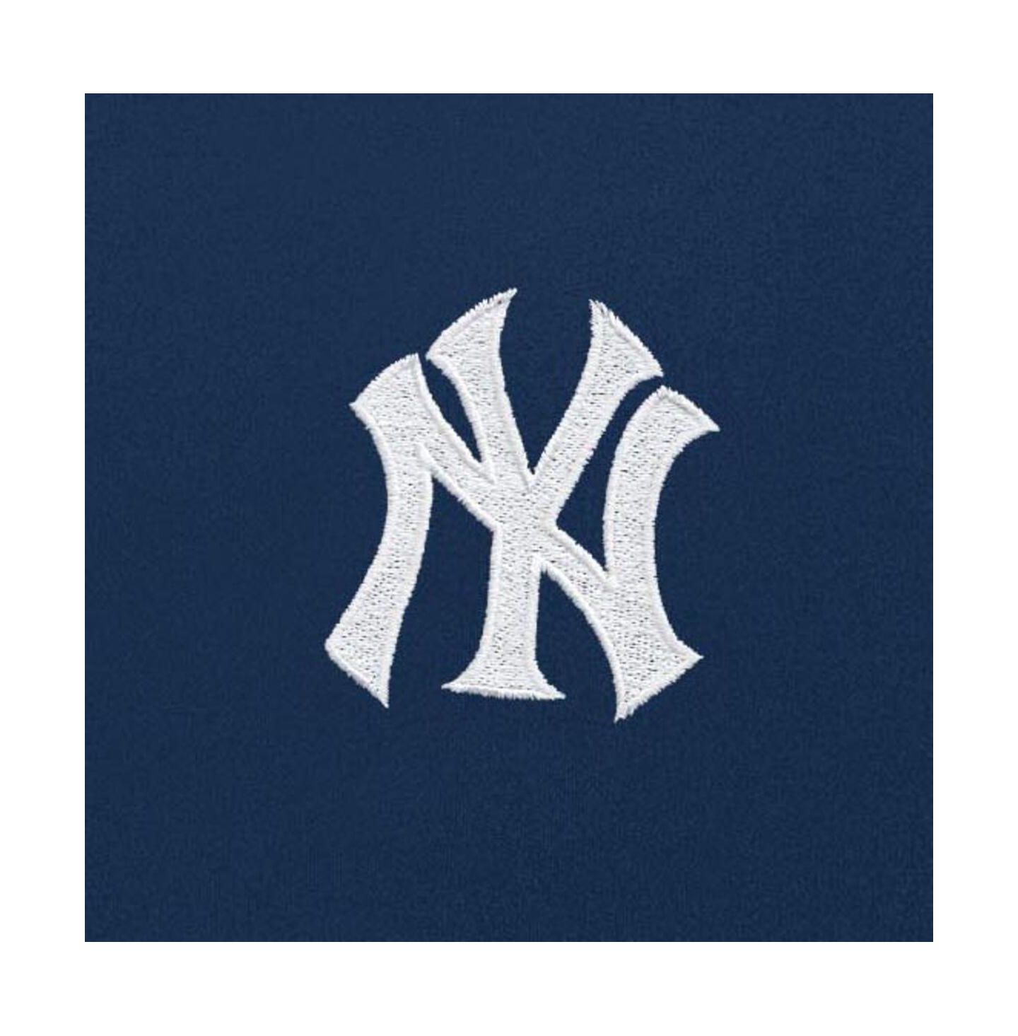 Мужская куртка Antigua Navy New York Yankees Objection Full-Zip — фото 2