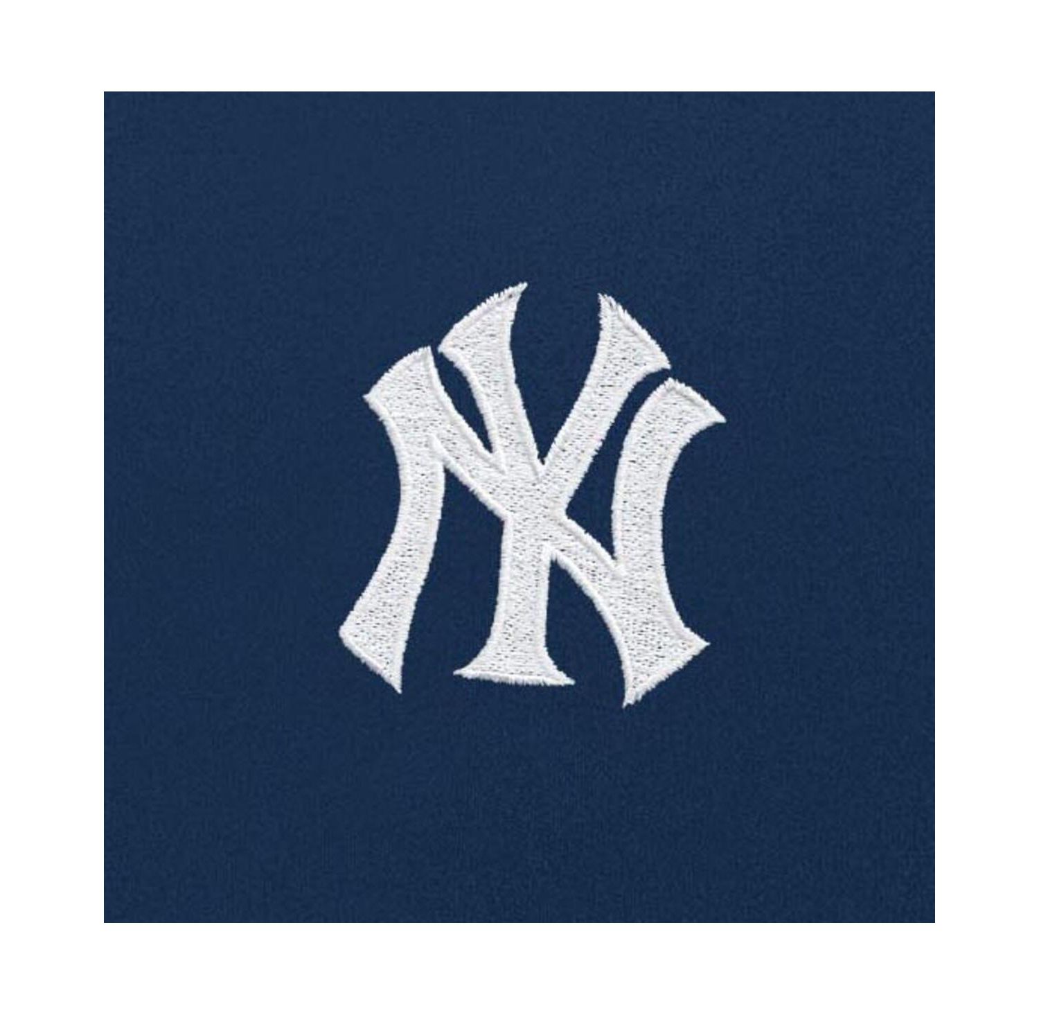 Men's Navy New York Yankees Objection Full-Zip Jacket